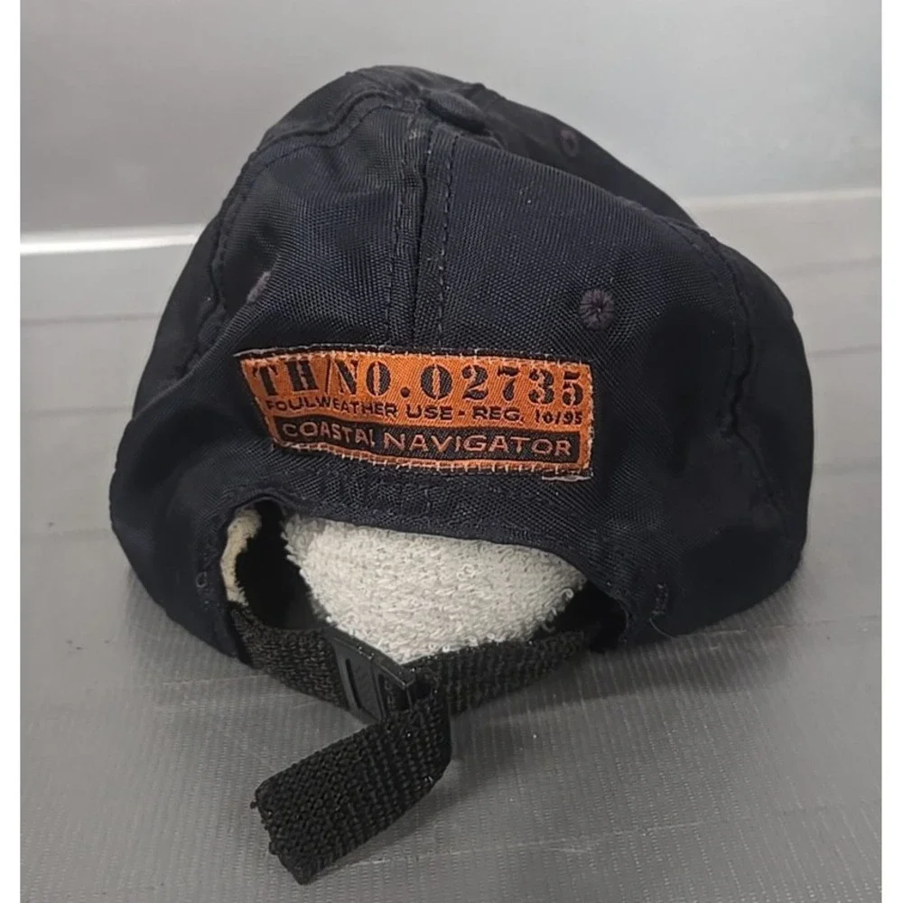 Vintage Tommy Hilfiger Foul Weather Squad Division Hat